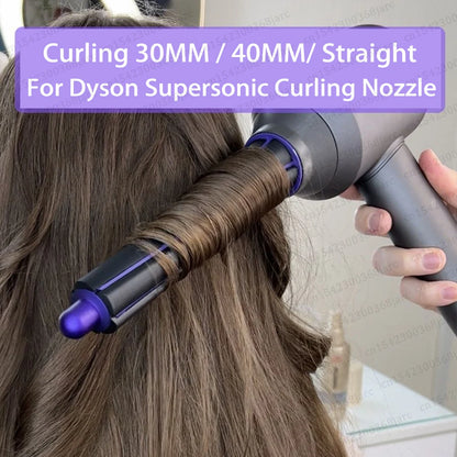 Embout Boucleur pour Sèche-Cheveux 40mm - Accessoire de Coiffure Compatible avec Dyson Supersonic - My Charleshop