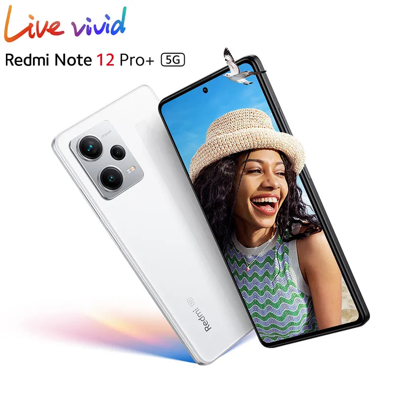 Xiaomi Redmi Note 12 Pro+ Plus 5G - My Charleshop