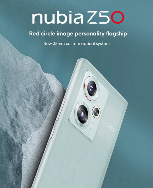 ZTE Nubia Z50 5G - My Charleshop