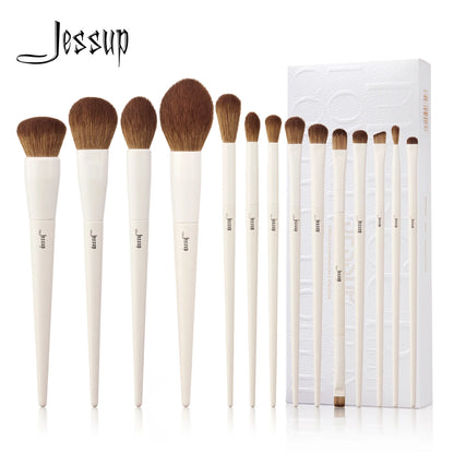 Jessup Makeup Brushes 14 pieces - My Charleshop