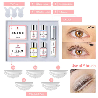 Rehaussement de Cils - Maquillage pour les Yeux - My Charleshop