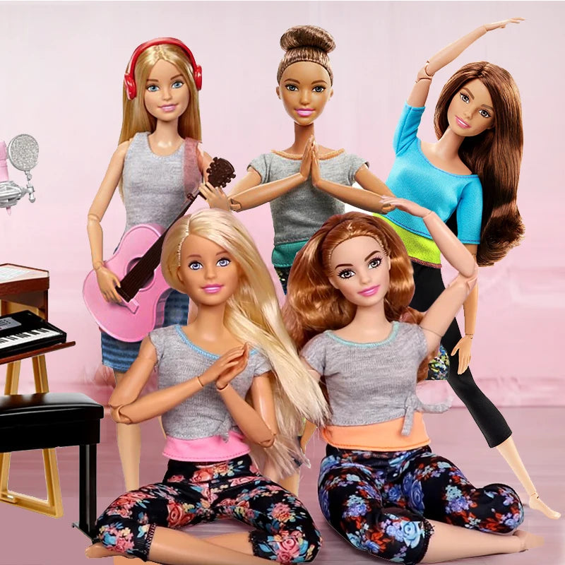 Poupée Barbie Articulée - Collection Move YOGA - 12 pouces - Jouet pour Filles - BJD 1/4 - My Charleshop