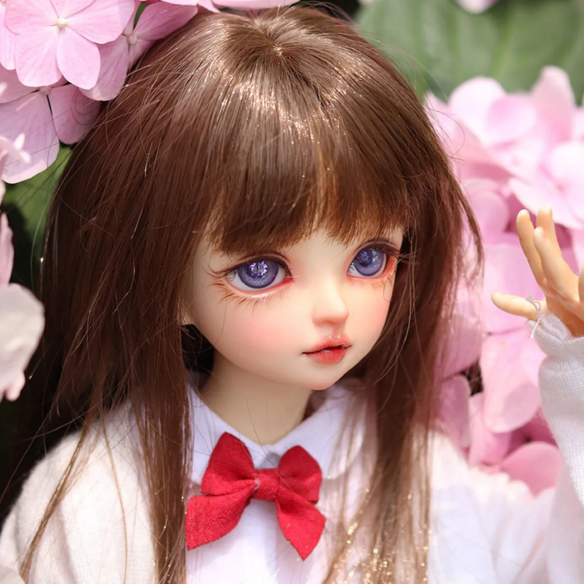 Nouvelle Poupée BJD SD de 42 cm - 1/4 Femelle - Style Minifee RIN - Articulations en Résine Mobiles - Cadeau avec Vêtements, Perruque et Chaussures - My Charleshop