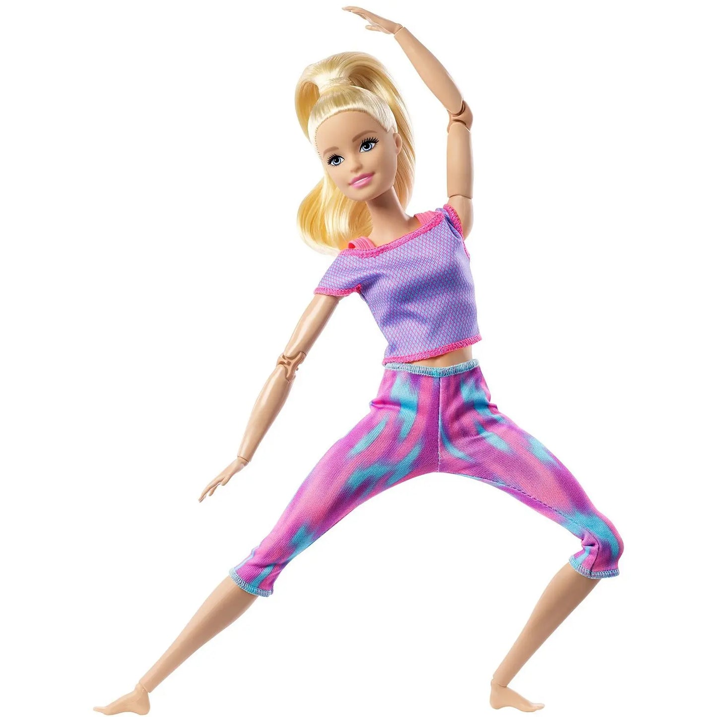 Articulations de Yoga Barbie Originales pour Poupées - Poupées de Sport avec Jouets Interactifs pour Enfants - My  Charleshop