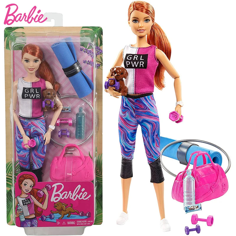 Poupées Barbie Originales pour Filles - Vêtements à la Mode Chelsea pour Bébés - Jouets pour Enfants - Cadeaux à Articulations Multiples - My Charleshop