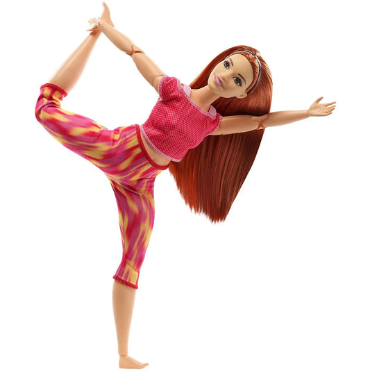 Articulations de Yoga Barbie Originales pour Poupées - Poupées de Sport avec Jouets Interactifs pour Enfants - My  Charleshop